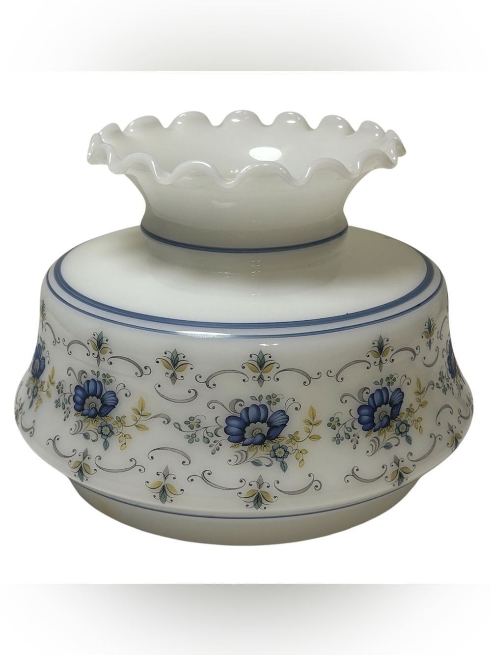 Quoizel Abigail Adams Milk Glass Replacement Lamp Shade Globe 6.5" Fitter